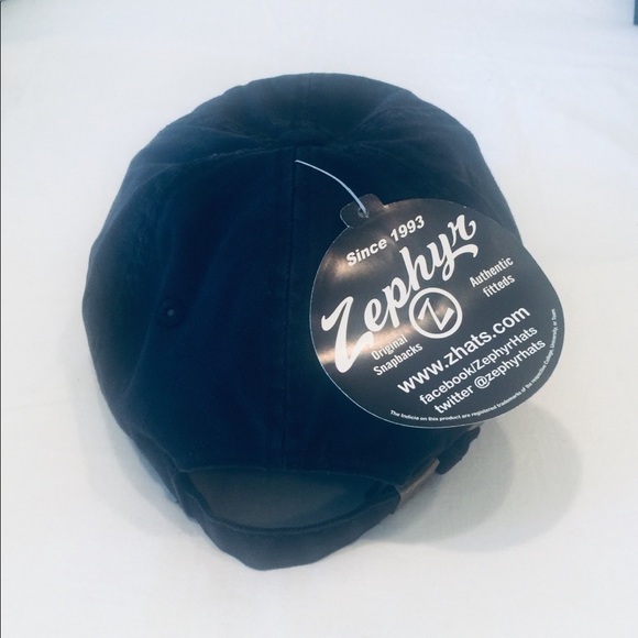 Oklahoma State Dad Style hat by Zephyr. - Picture 2 of 2